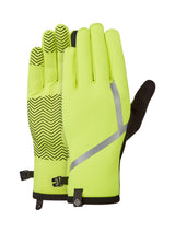 Ronhill Wind-Block Glove in Fluo Yellow - front