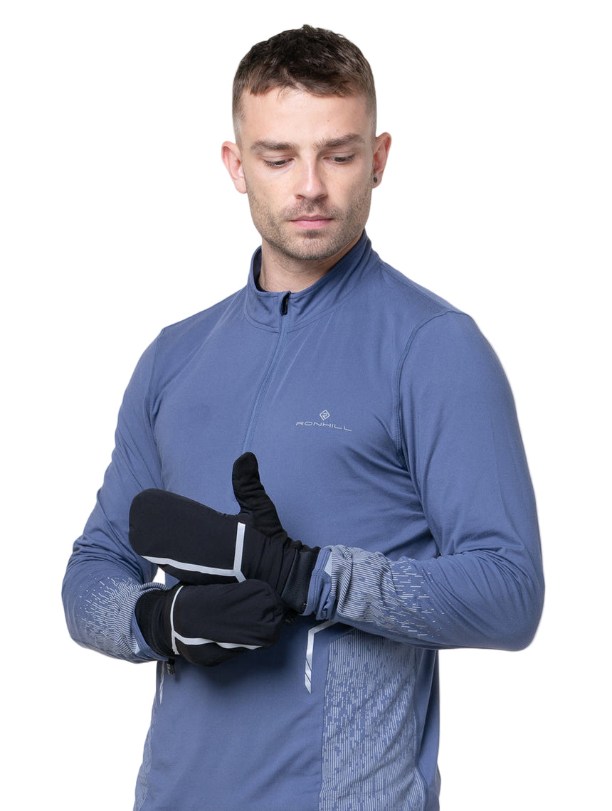 Ronhill Winter Mitt Outdoor Action All Black - Fit