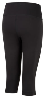 Ronhill Women's Core Capri in All Black - back