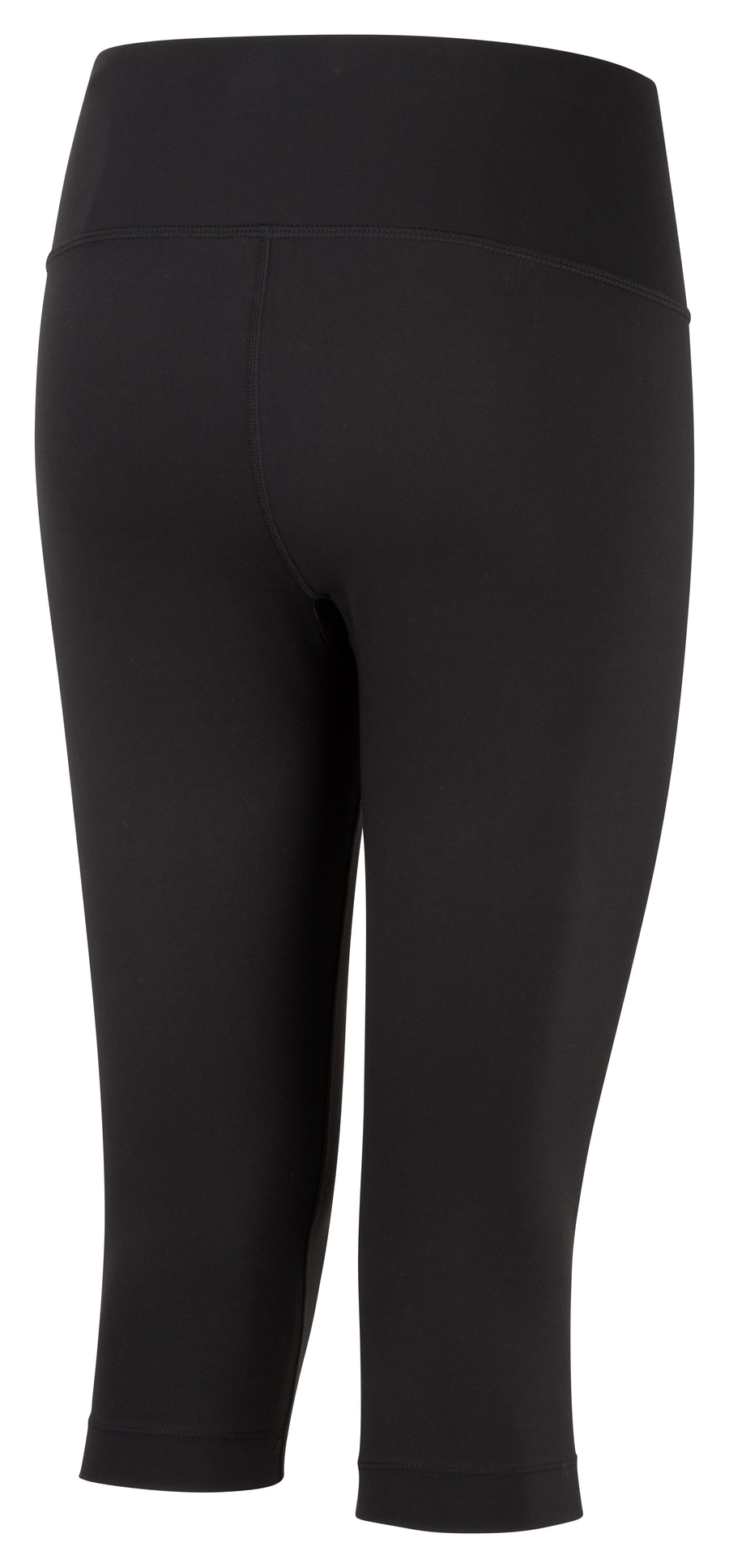 Ronhill Women's Core Capri in All Black - back