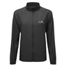 Ronhill Women's Core Jacket in All Black - front