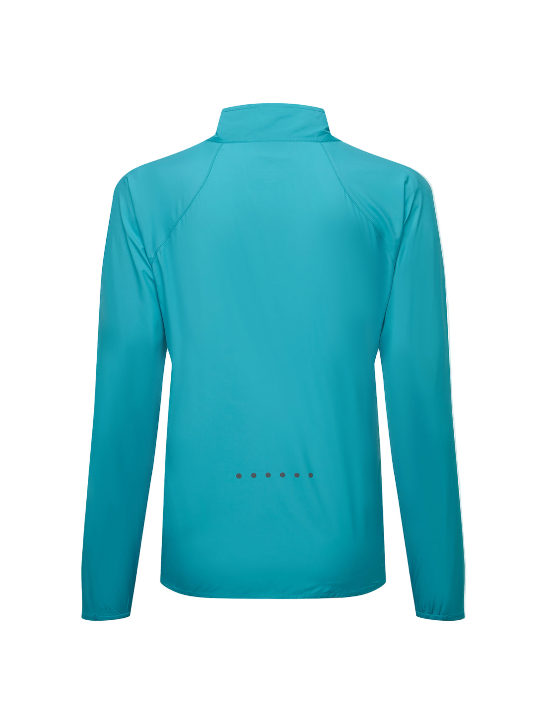 Ronhill Women's Core Jacket in Azure/Bright White - back