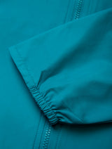 Ronhill Women's Core Jacket in Azure/Bright White - cuff detail