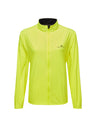 Ronhill Women's Core Jacket in Fluo Yellow - front