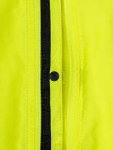 Ronhill Women's Core Jacket in Fluo Zest - front zip toggle detail