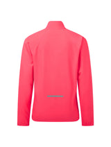Ronhill Women's Core Jacket in Hot Pink/Black - back