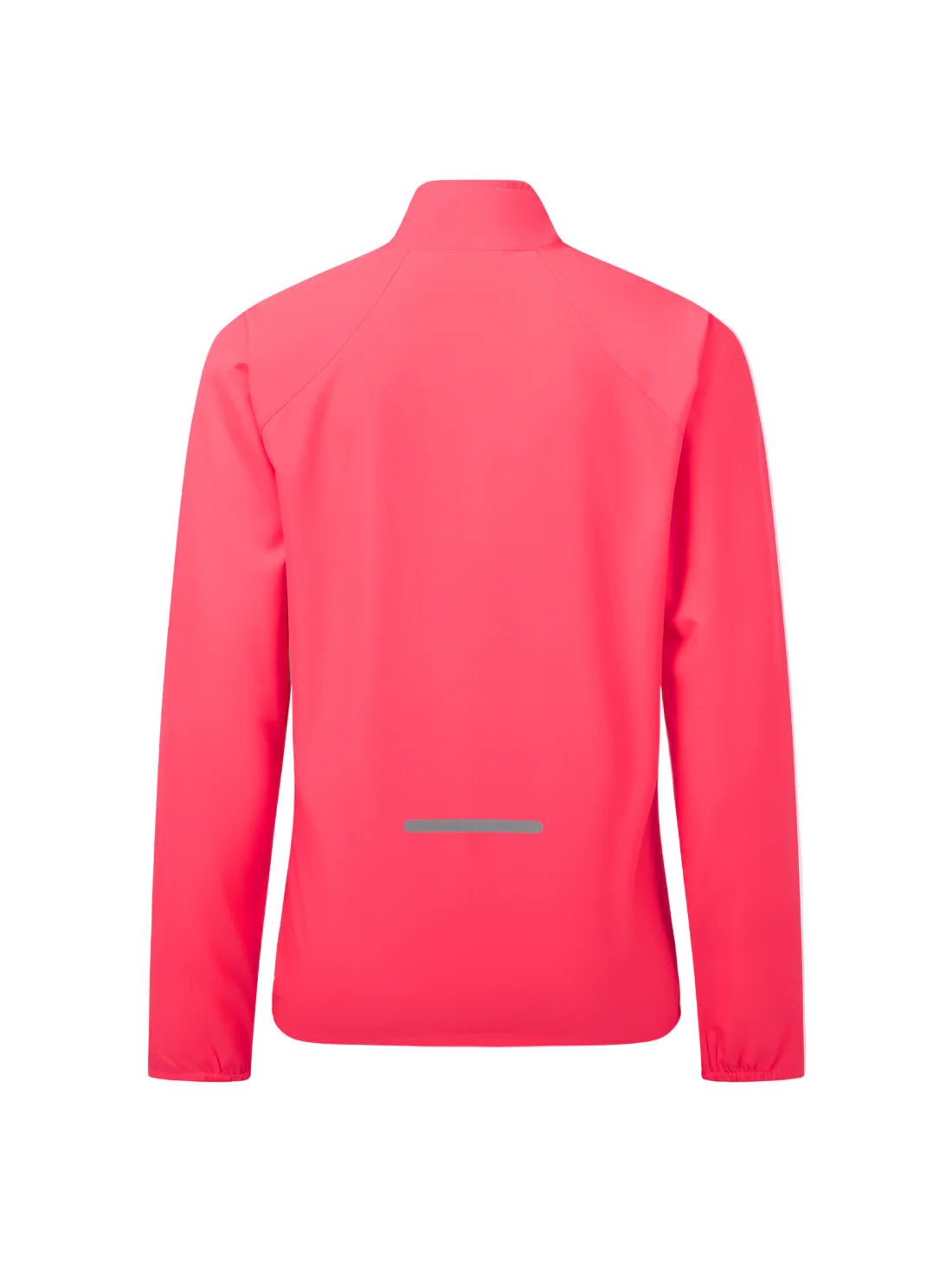Ronhill Women's Core Jacket in Hot Pink/Black - back