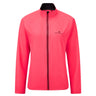 Ronhill Women's Core Jacket in Hot Pink/Black - front