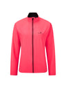 Ronhill Women's Core Jacket in Hot Pink/Black - front