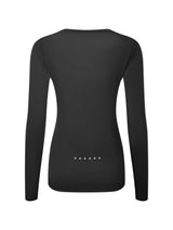 Ronhill Women's Core L/S Tee in Black - back