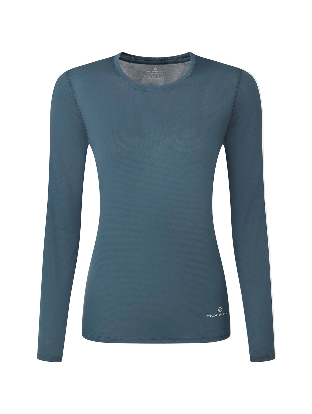 Ronhill Women's Core L/S Tee in Evening Haze - front