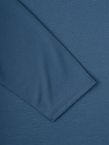 Ronhill Women's Core L/S Tee in Evening Haze - hem detail