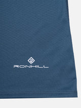 Ronhill Women's Core L/S Tee in Evening Haze - hem detail