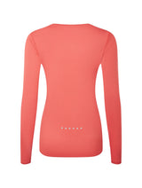 Ronhill Women's Core L/S Tee in Sumac - back