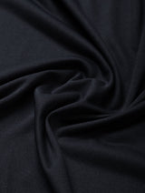 Ronhill Women's Core S/S Tee in Black/Bright White - fabric detail