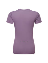 Ronhill Women's Core S/S Tee in Dark Iris/Iris - back