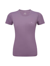 Ronhill Women's Core S/S Tee in Dark Iris/Iris - front
