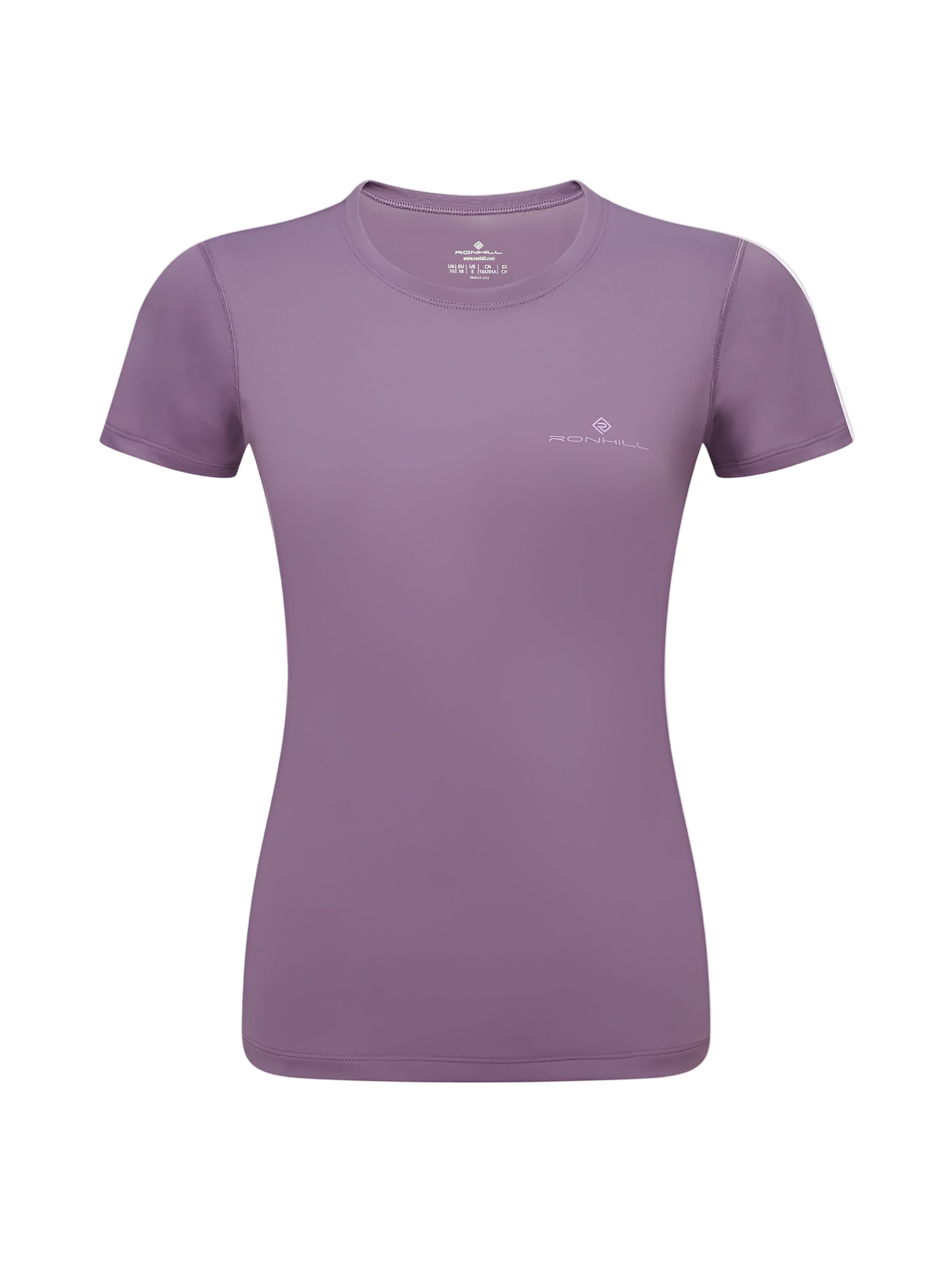 Ronhill Women's Core S/S Tee in Dark Iris/Iris - front