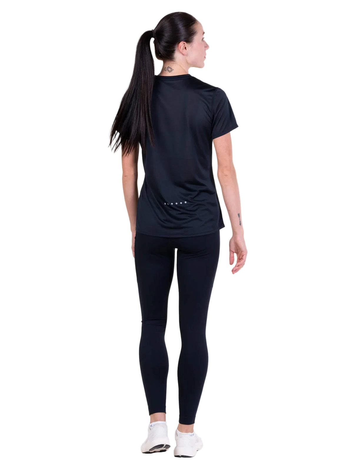 Ronhill Women's Core S/S Tee in Black - back