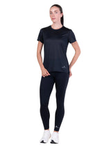 Ronhill Women's Core S/S Tee in Black - front