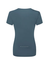 Ronhill Women's Core S/S Tee in Evening Haze - flat, back