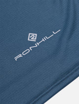 Ronhill Women's Core S/S Tee in Evening Haze - shoulder seam detail