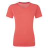 Ronhill Women's Core S/S Tee in Sumac - flat, front