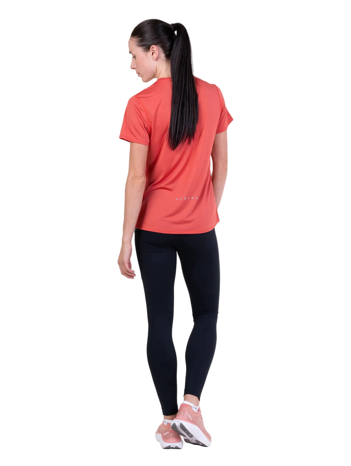 Ronhill Women's Core S/S Tee in Sumac - front