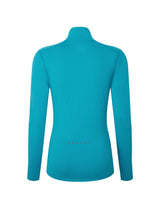 Ronhill Women's Core Thermal 1/2 Zip in Azure/Bright White - back