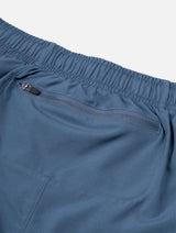 Ronhill Women's Core Twin Short in Evening Haze - zip pocket detail
