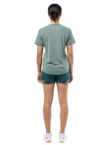Ronhill Women's Tech 4.5" Short in Evening Haze/Seafoam - detail, 6