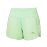Ronhill Women's Tech 4.5" Short in Seafoam/Laurel - front