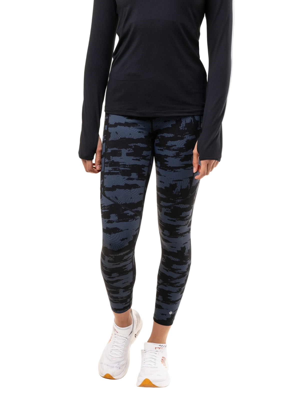 Ronhill Women's Tech 7/8 Tight in Evening Haze/Nightfall - detail, 1