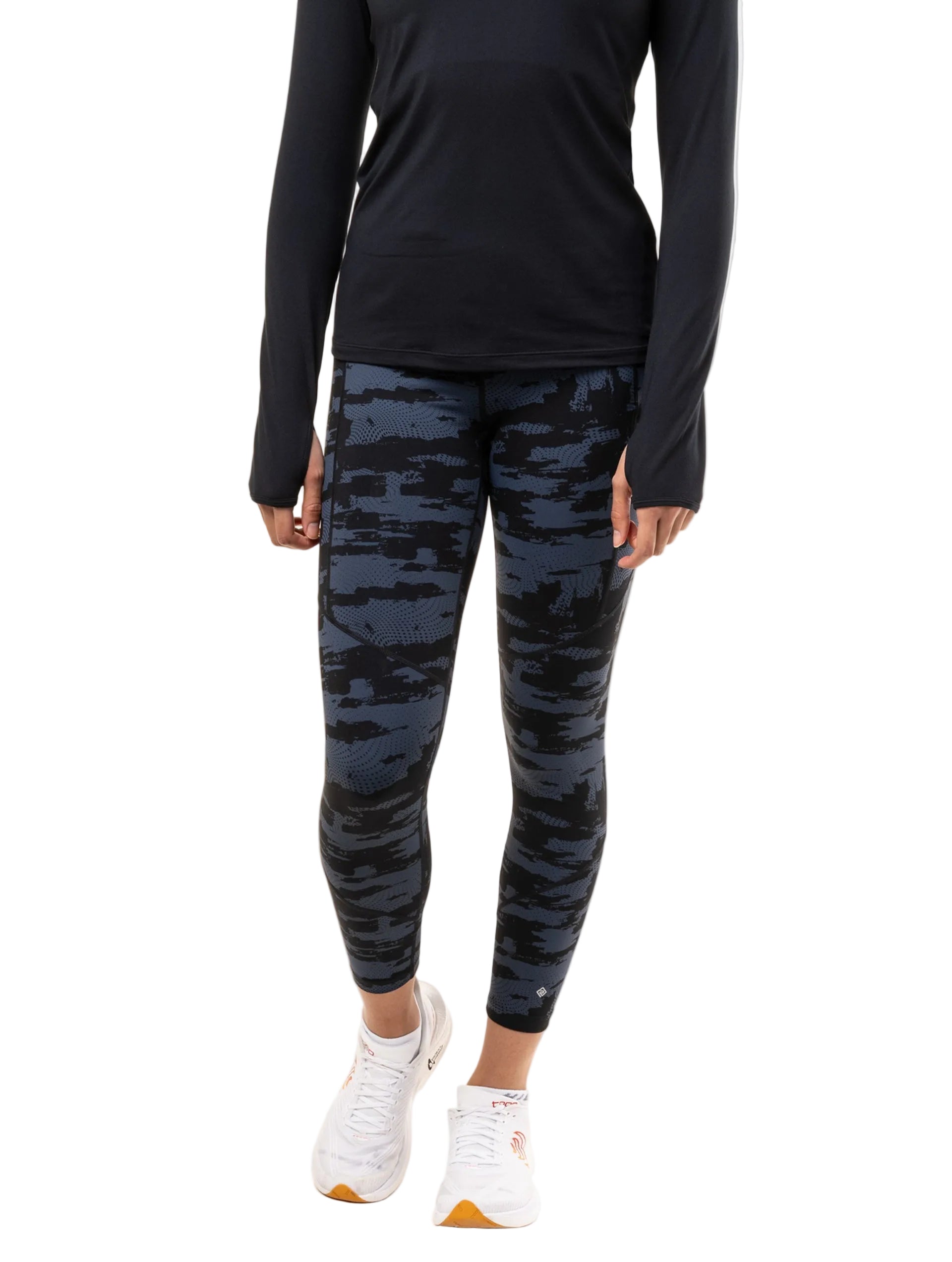 Ronhill Women's Tech 7/8 Tight in Evening Haze/Nightfall - detail, 1
