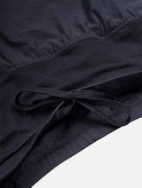 Ronhill Women's Tech All-Terrain 5" Twin Short in All Black - detail, 7