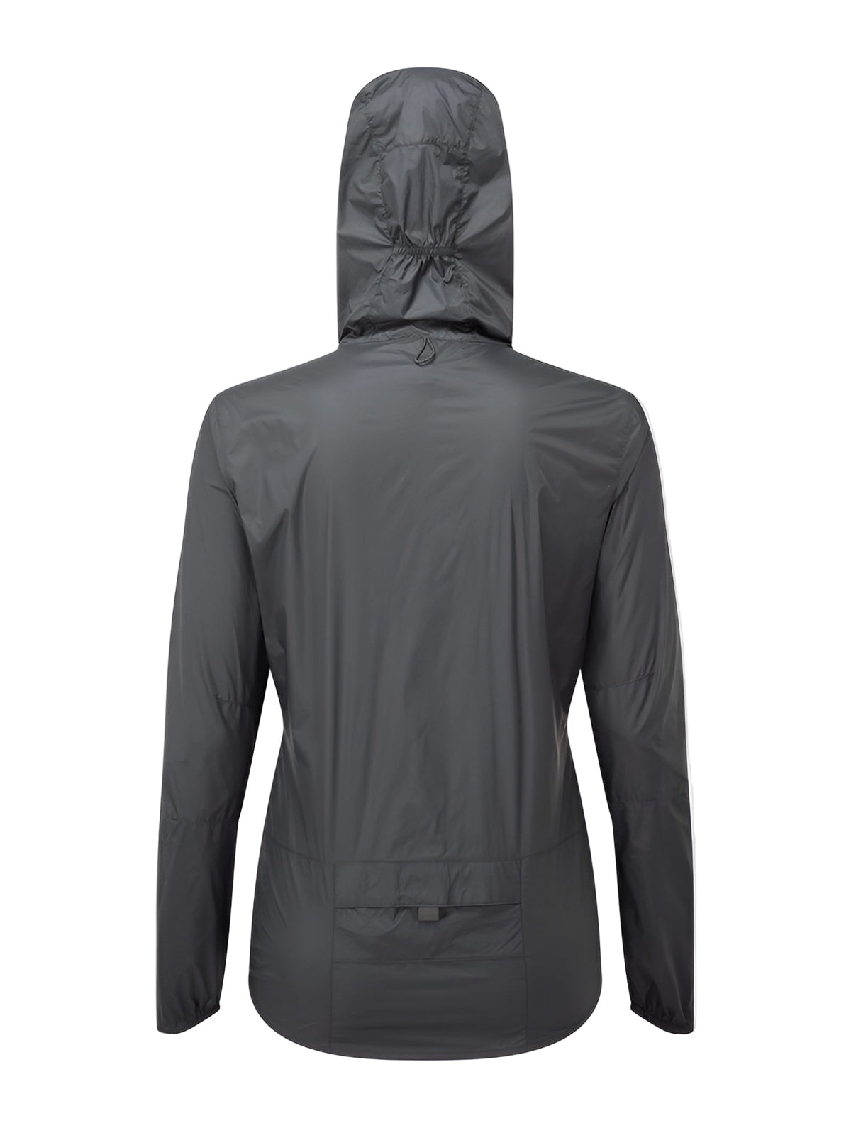 Ronhill Women's Tech All-Terrain Jacket in All Black - back
