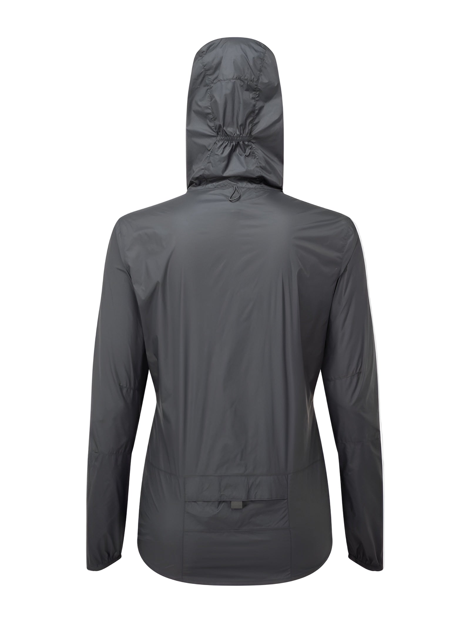 Ronhill Women's Tech All-Terrain Jacket in All Black - back