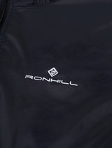 Ronhill Women's Tech All-Terrain Jacket in All Black - brand logo detail