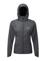 Ronhill Women's Tech All-Terrain Jacket in All Black - front