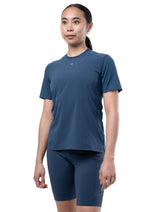 Ronhill Women's Tech All-Terrain S/S Tee in Evening Haze - detail, 1