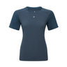 Ronhill Women's Tech All-Terrain S/S Tee in Evening Haze - front