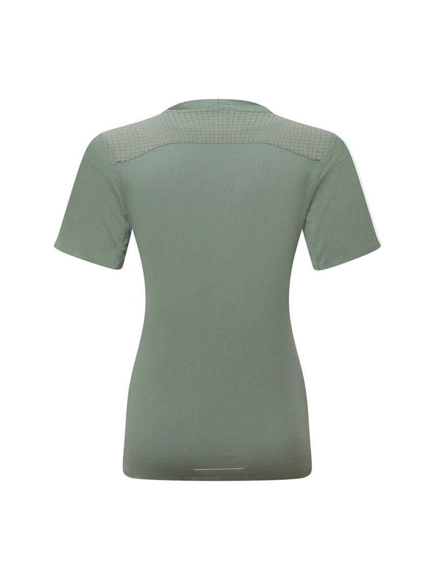 Ronhill Women's Tech All-Terrain S/S Tee in Laurel - back