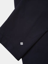 Ronhill Women's Tech Capri in All Black - hem detail