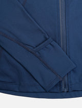 Ronhill Women's Tech Contour Jacket in Dark Navy - cuff detail