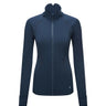 Ronhill Women's Tech Contour Jacket in Dark Navy - flat, front