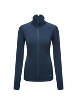 Ronhill Women's Tech Contour Jacket in Dark Navy - flat, front