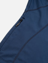 Ronhill Women's Tech Contour Jacket in Dark Navy - side seam detail