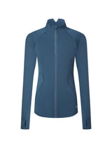 Ronhill Women's Tech Contour Jacket in Evening Haze - flat, front