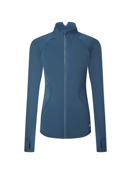Ronhill Women's Tech Contour Jacket in Evening Haze - flat, front