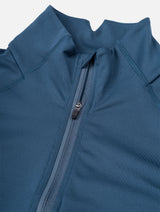 Ronhill Women's Tech Contour Jacket in Evening Haze - zip pocket detail, angled